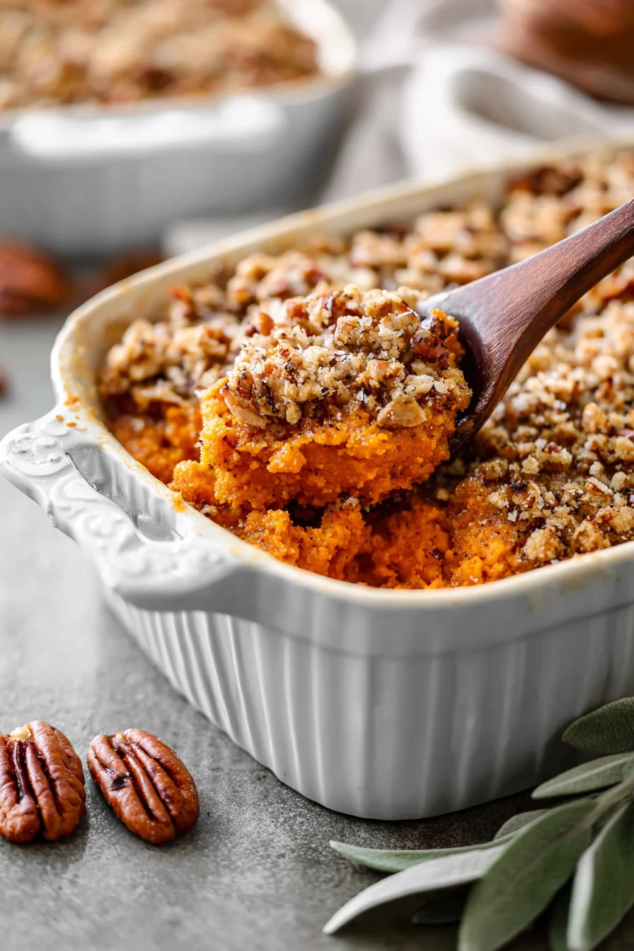 Sweet Potato Souffle - Image 1