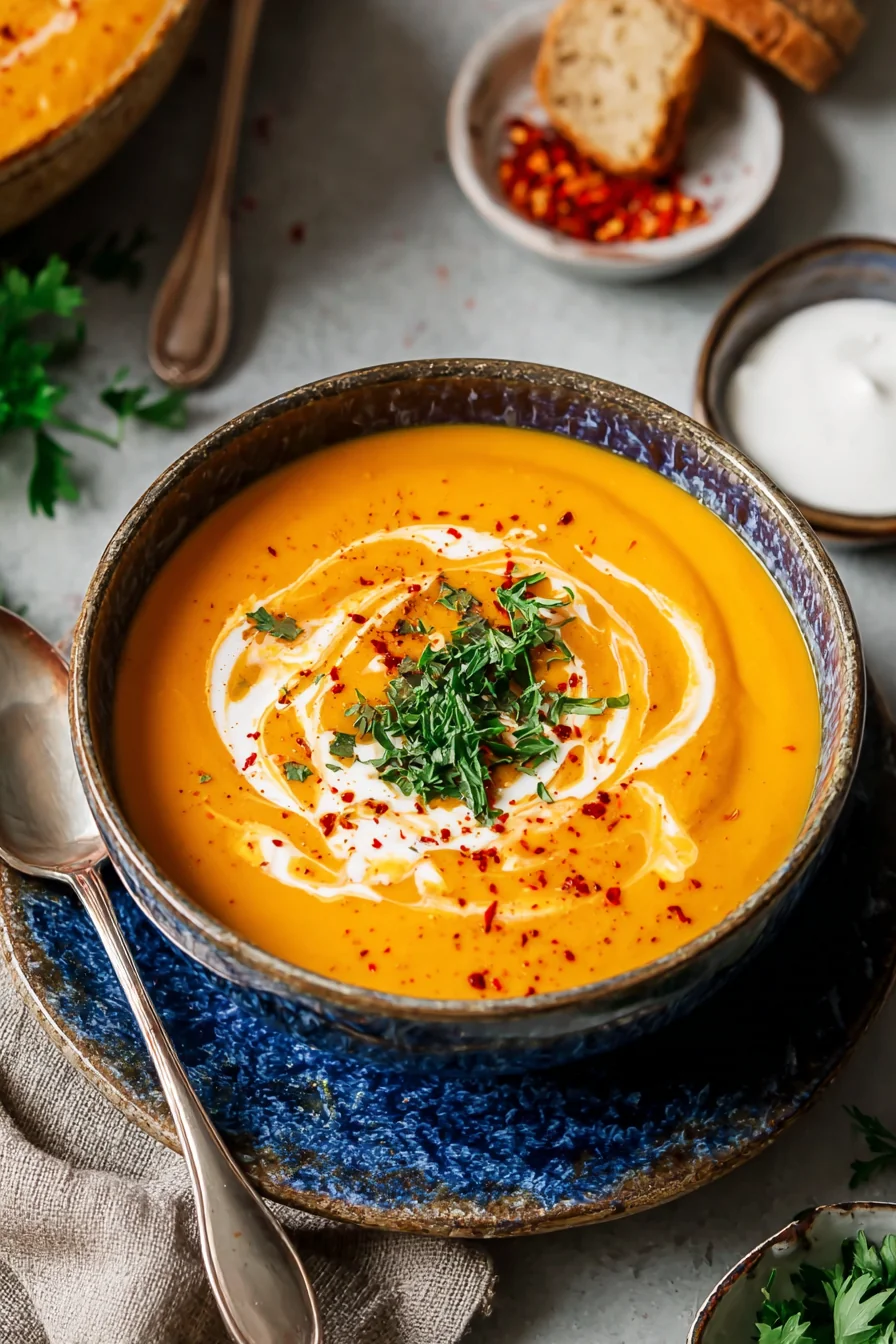 Sweet Potato Soup - Image 1