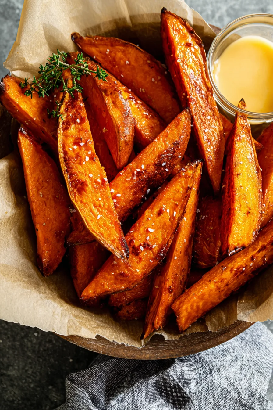 Sweet Potato Wedges - Image 1