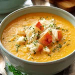 Sweet Potato and Crab Soup - Image 2