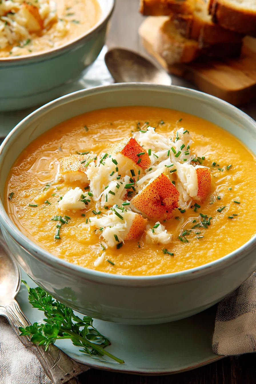 Sweet Potato and Crab Soup - Image 2