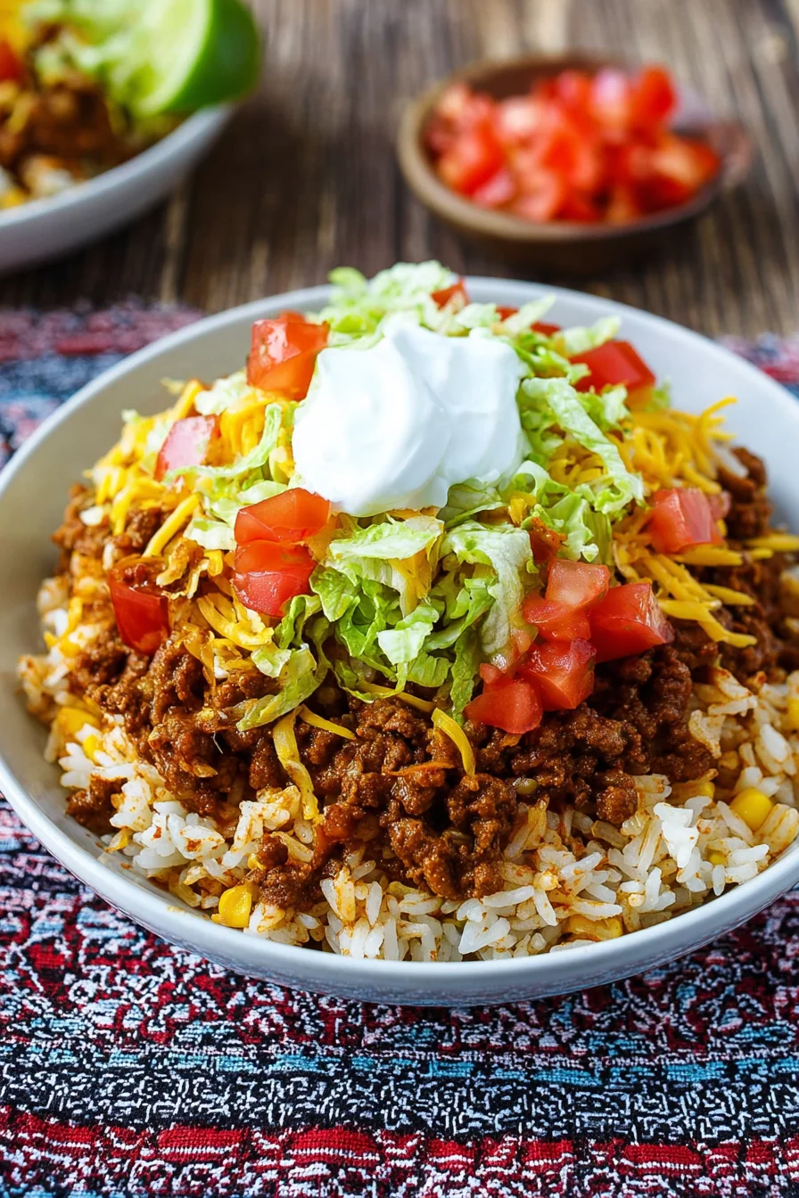 Taco Rice - Image 1