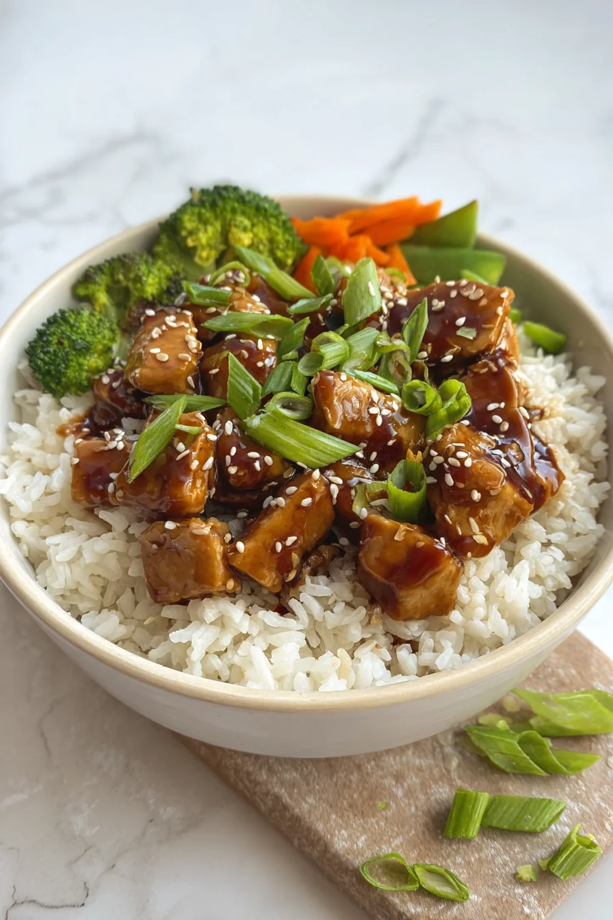 Teriyaki Rice Bowl - Image 1