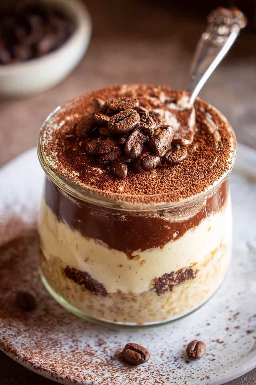 Tiramisu Oatmeal - Image 1