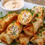 Tuna Egg Roll-Ups - Image 2