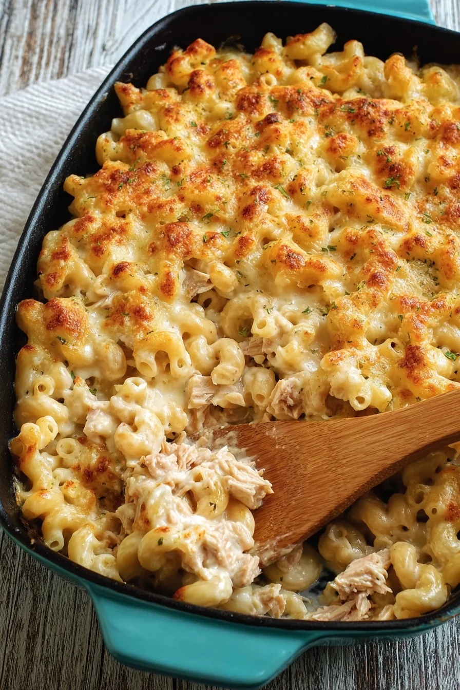 Tuna Mac and Cheese - Image 1