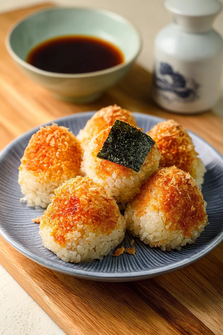 Tuna Rice Balls