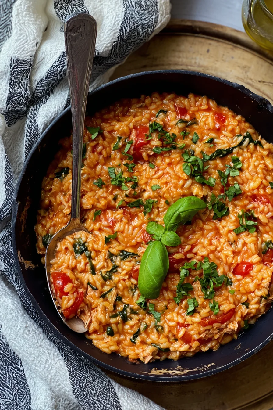 Tuna Risotto with Tomatoes - Image 2