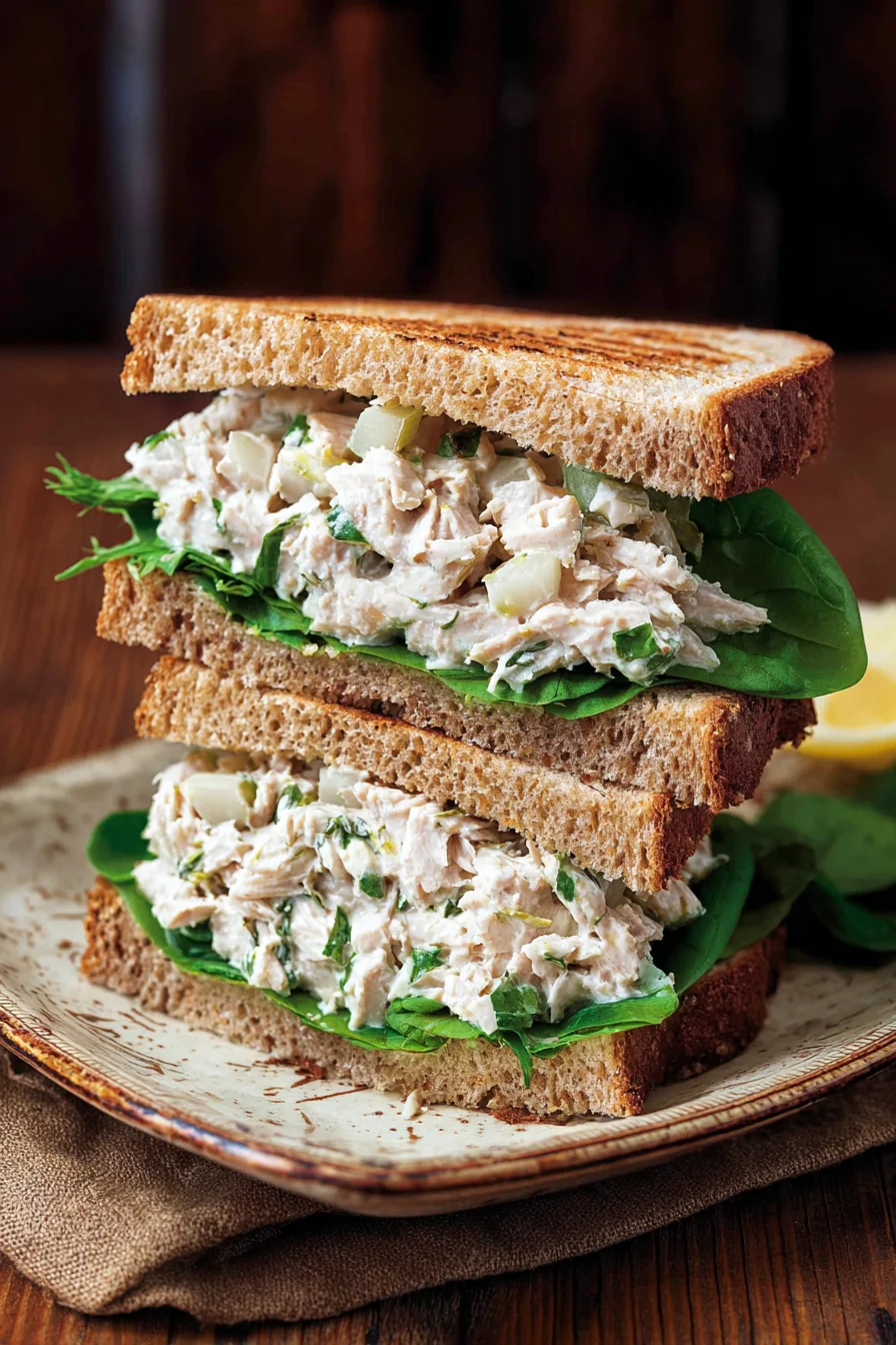 Tuna Salad Sandwich - Image 1