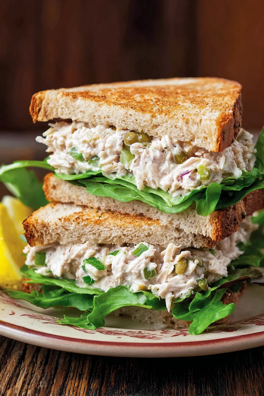 Tuna Salad Sandwich - Image 2