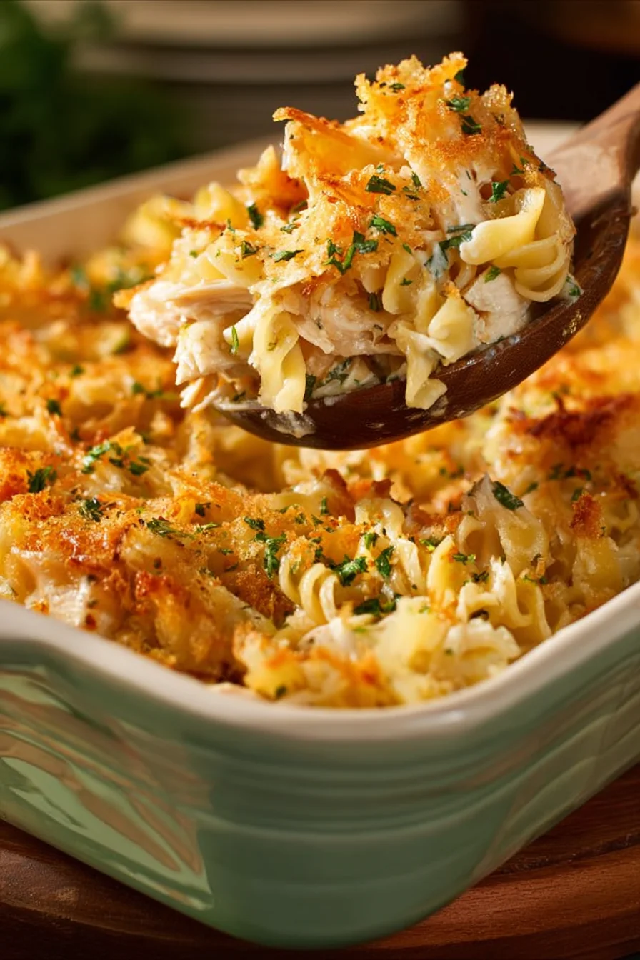 Turkey Noodle Casserole - Image 1