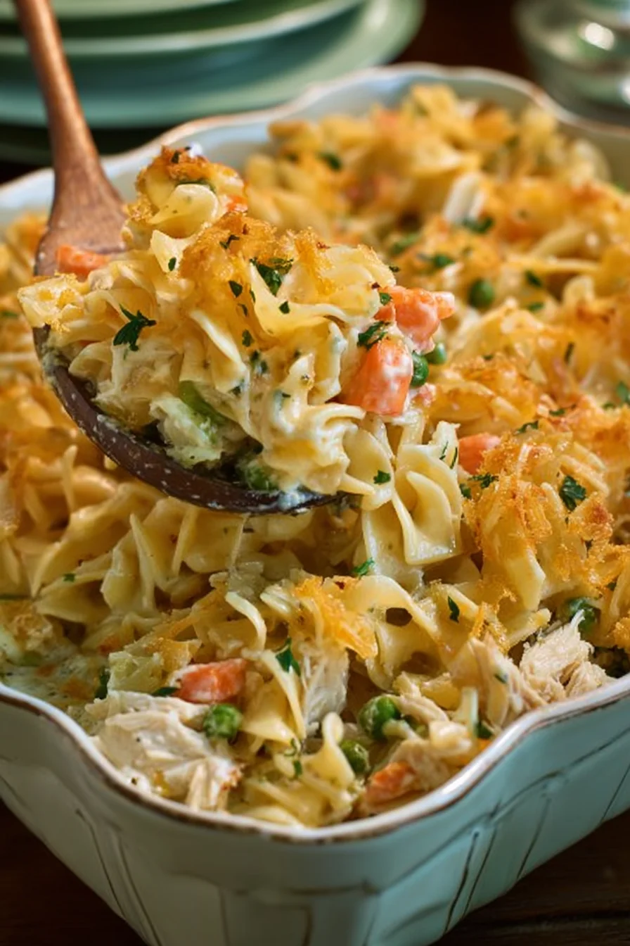 Turkey Noodle Casserole - Image 2