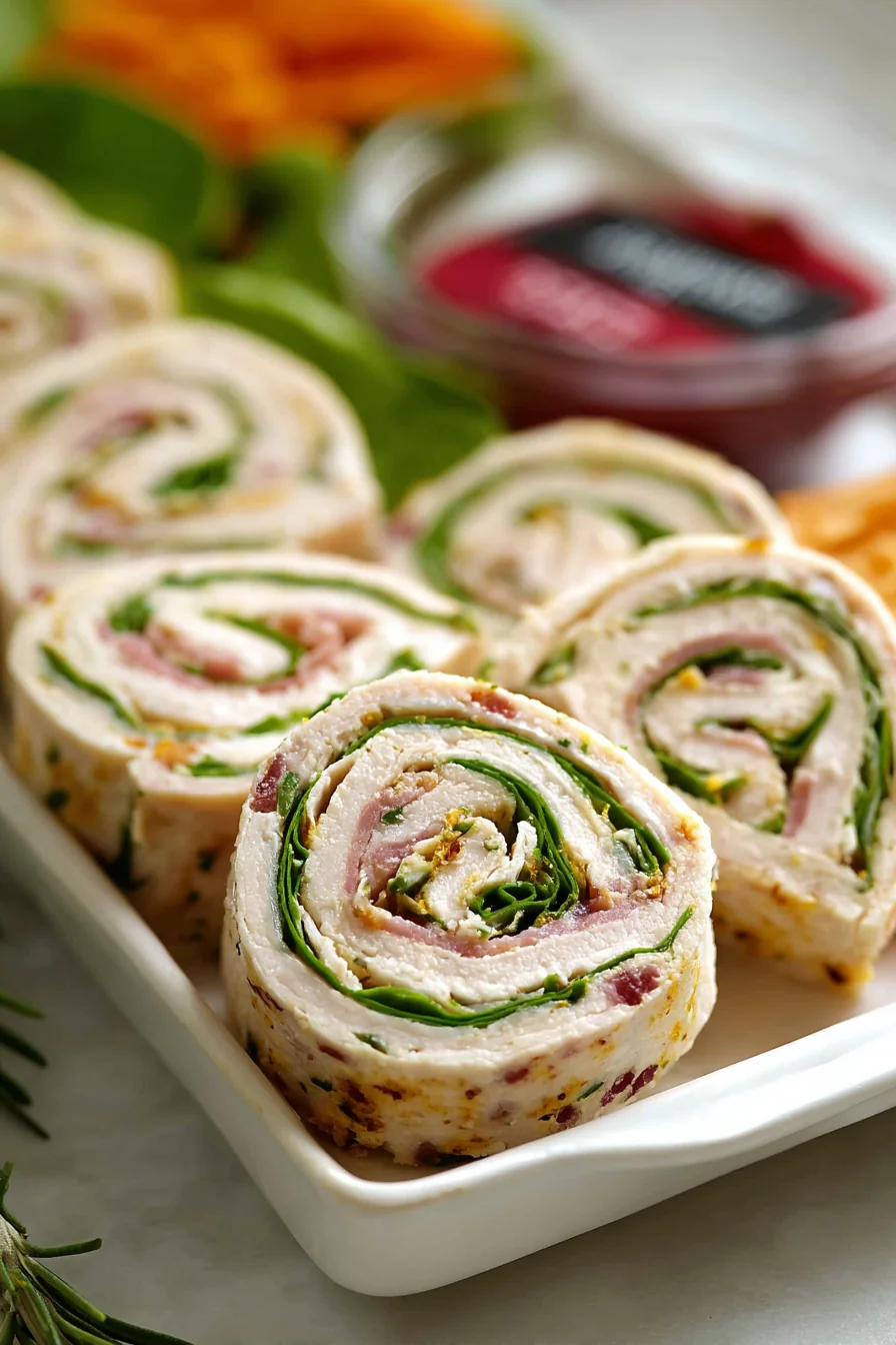 Turkey Pinwheels - Image 1