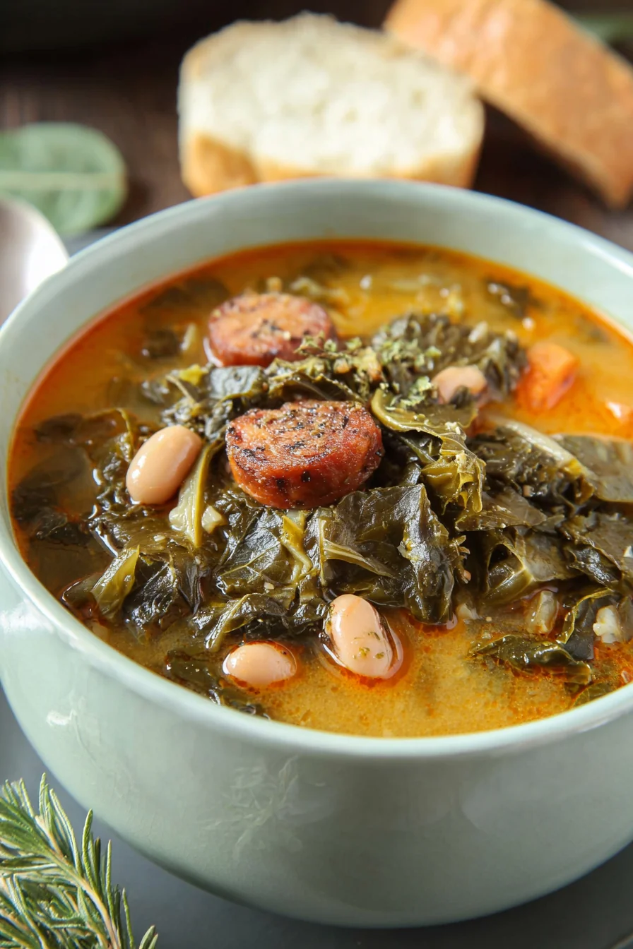 Turnip Greens Soup - Image 1