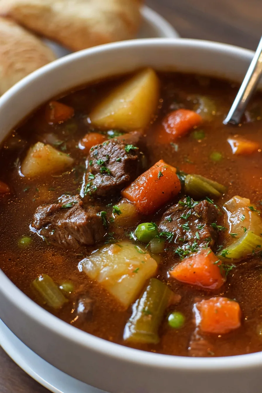 Vegetable Beef Soup - Image 1