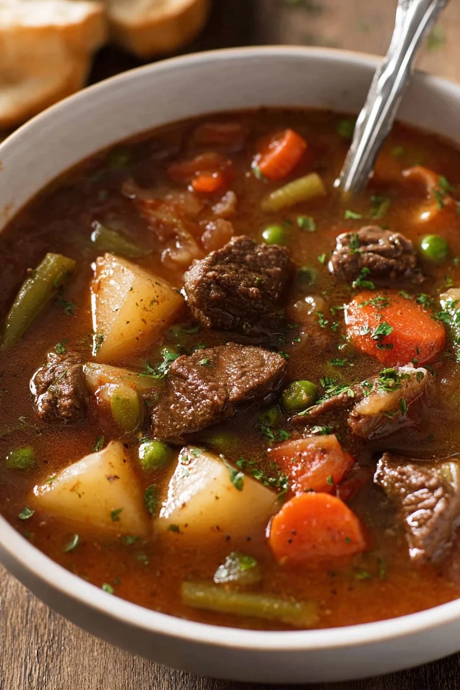 Vegetable Beef Soup - Image 2