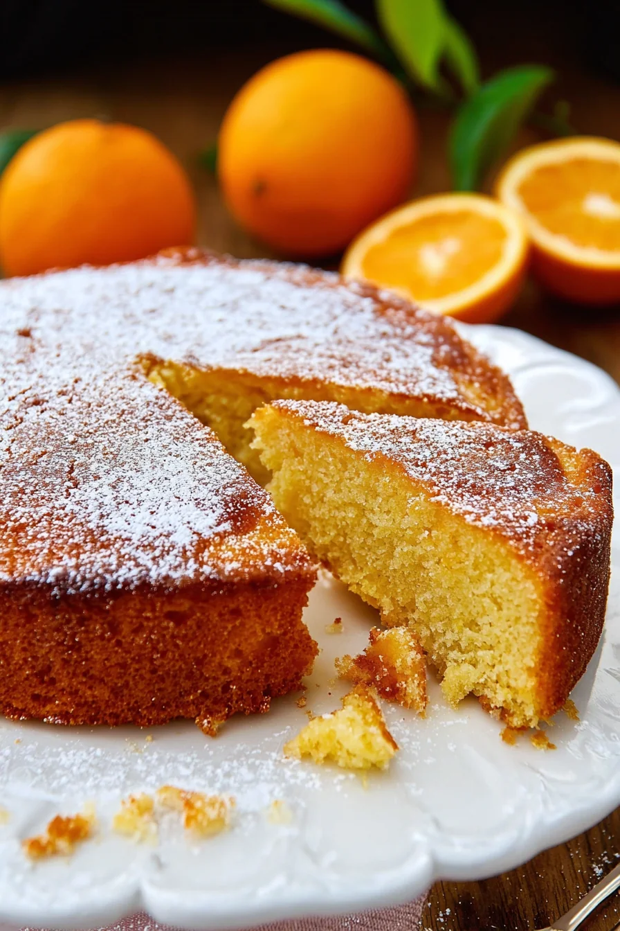 Whole Orange Cake - Image 1
