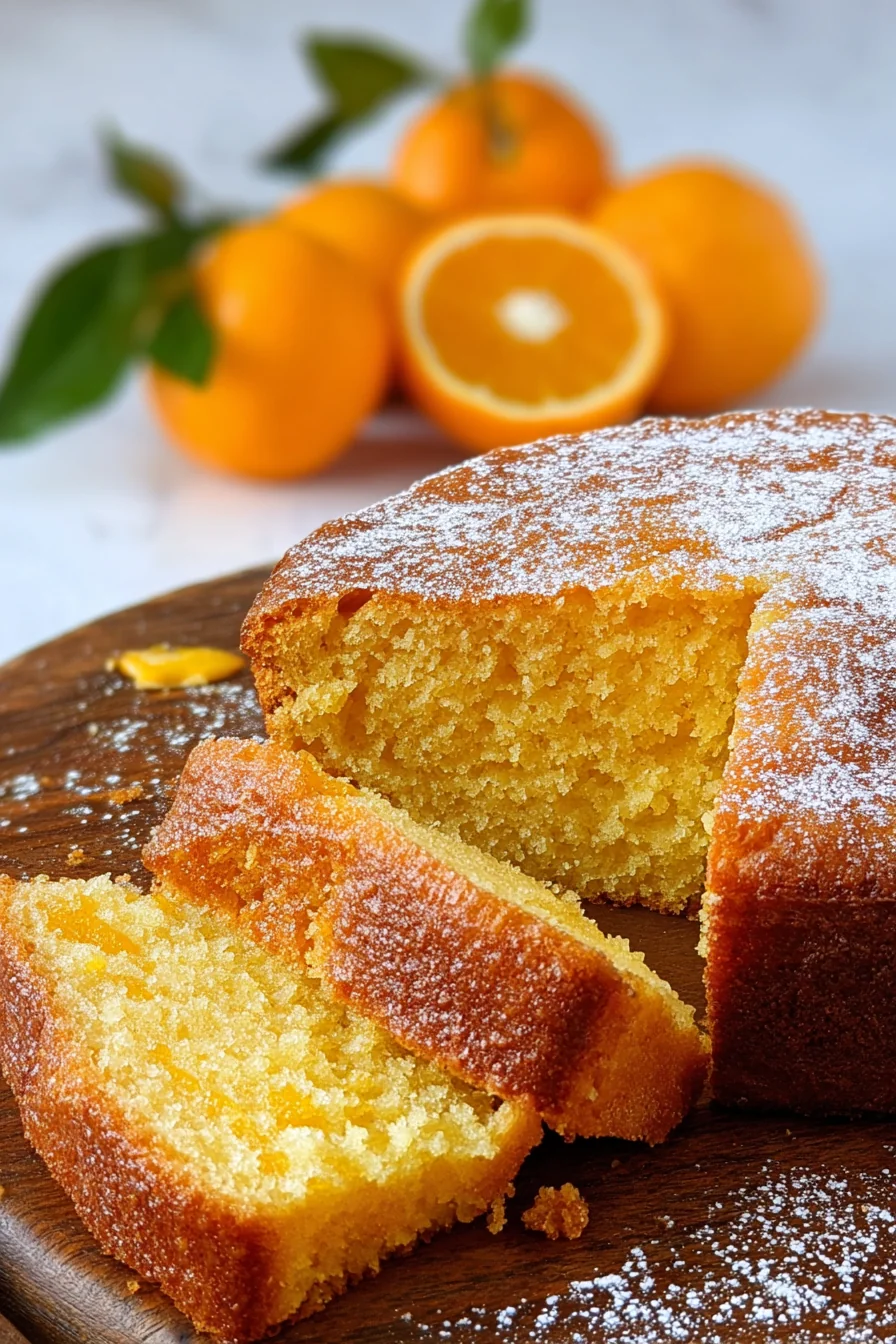 Whole Orange Cake - Image 2
