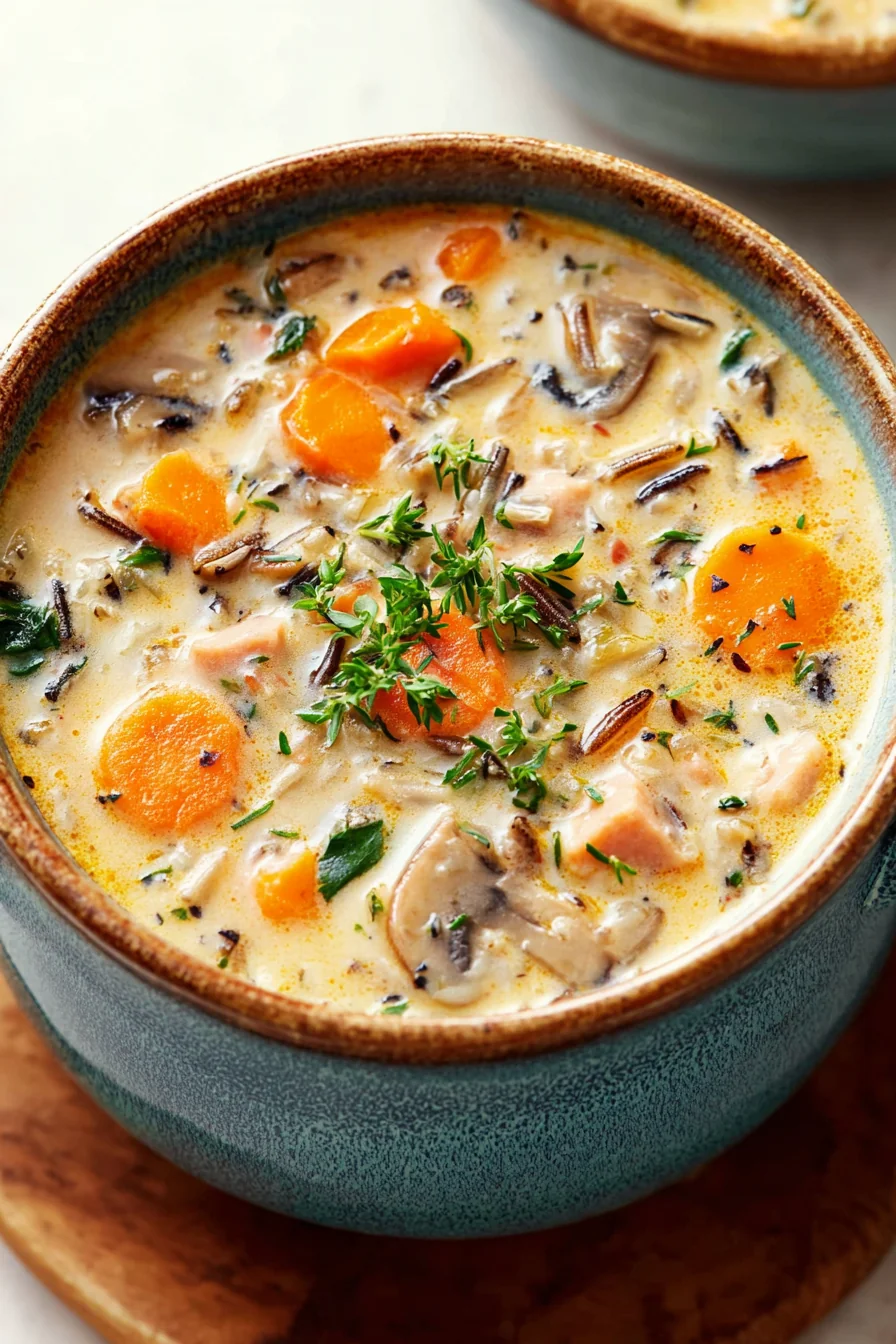 Wild Rice Soup - Image 1