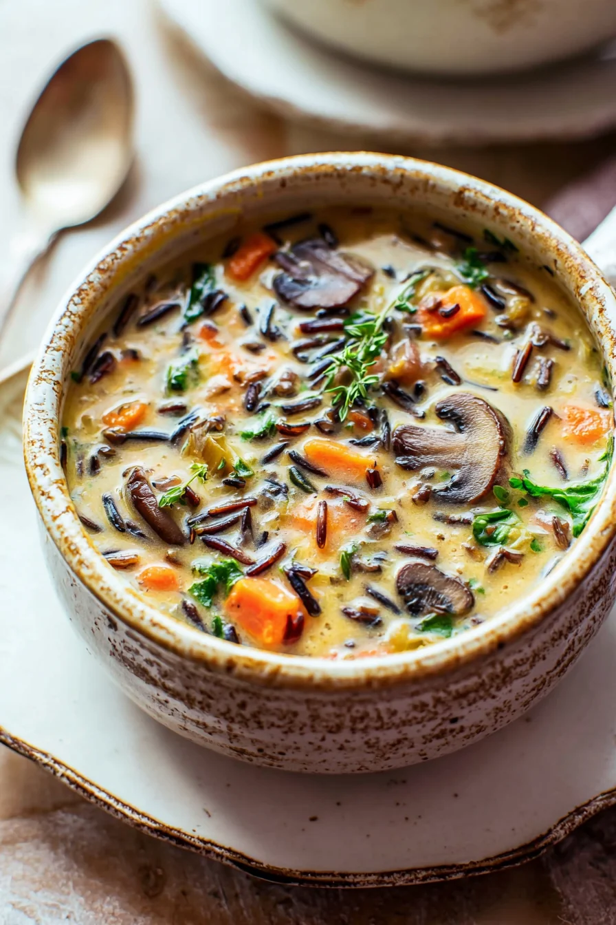 Wild Rice Soup - Image 2