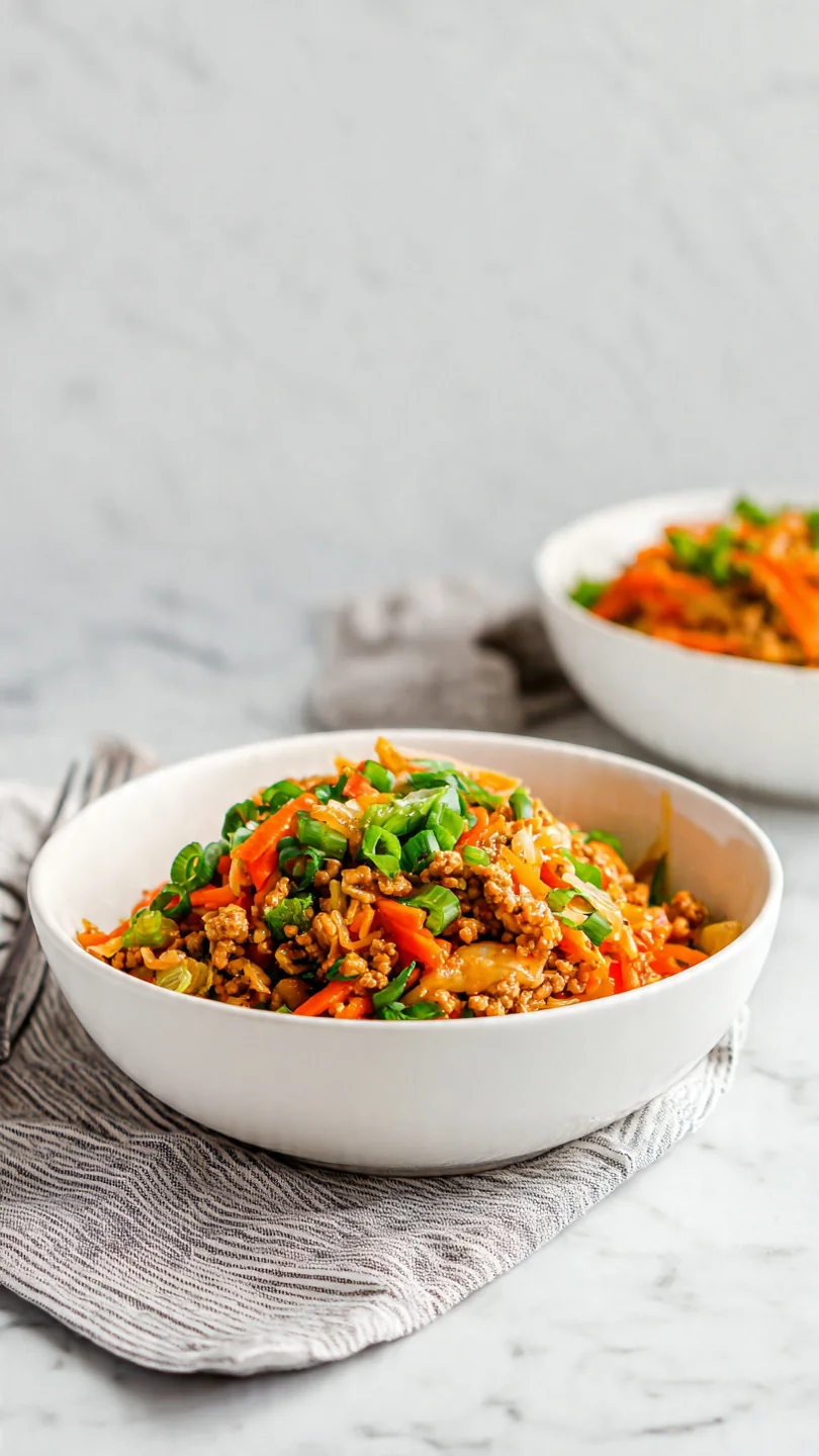 20-Minute Egg Roll In A Bowl Recipe - Image 1