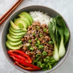 30 Minute Ground Turkey Teriyaki Rice Bowls - Image 3