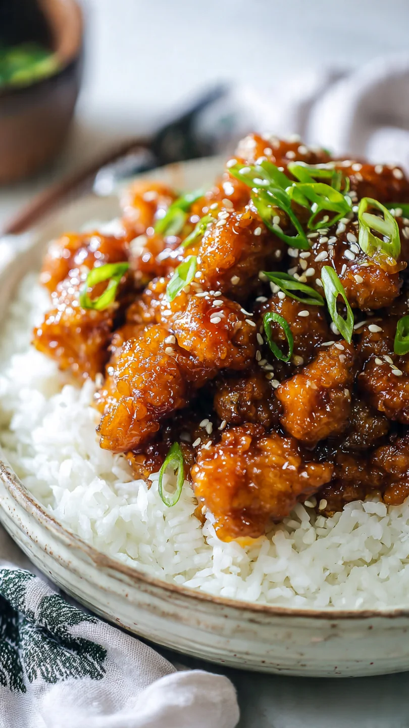 3 Ingredient Orange Chicken - Image 1