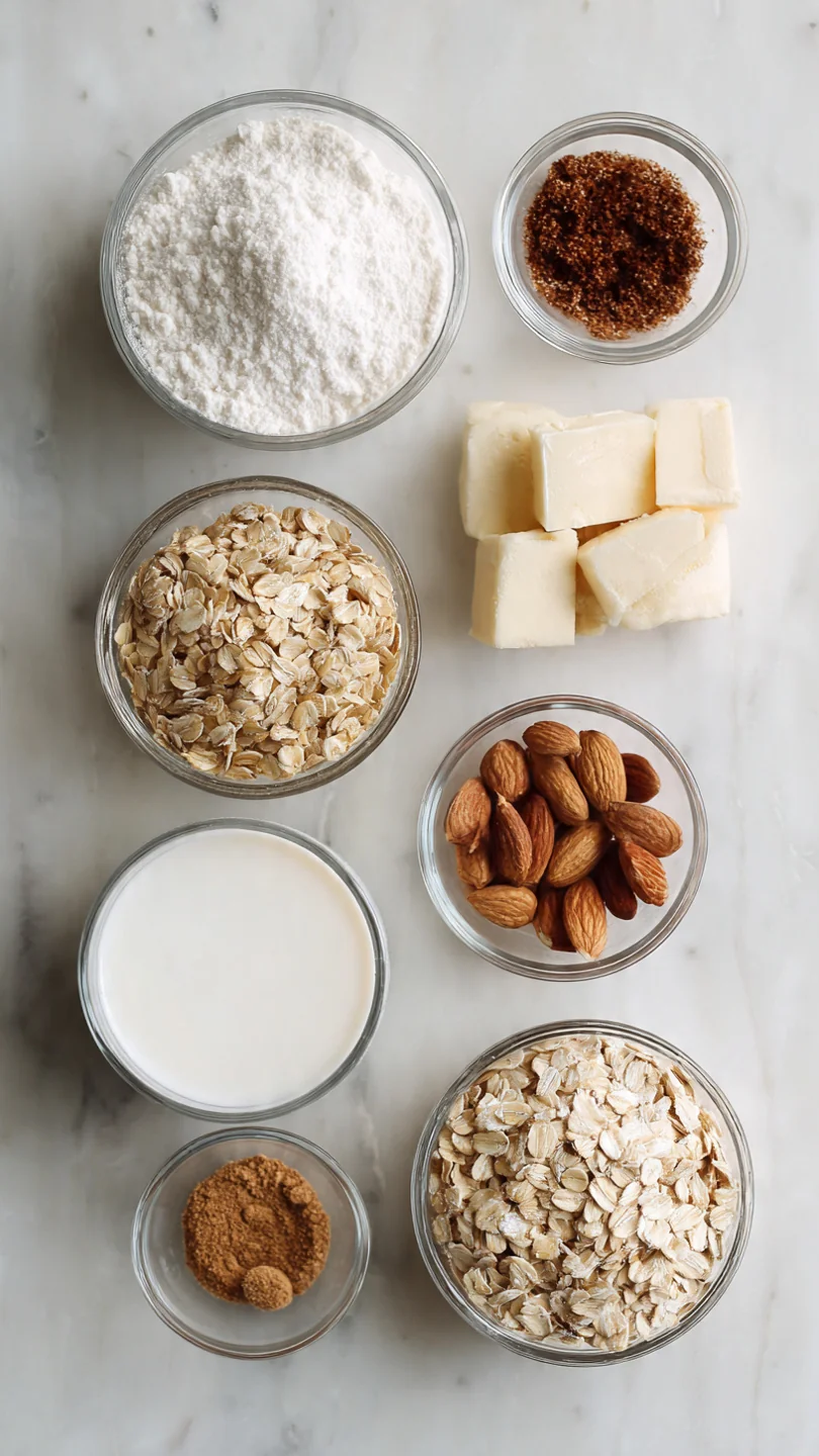 5 Oat Milk Latte Recipes - Ingredients