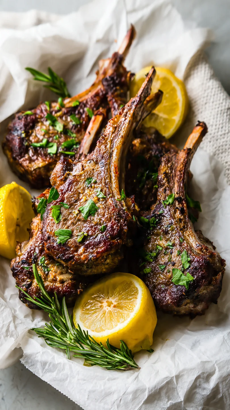 Air Fryer Lamb Chops - Image 1