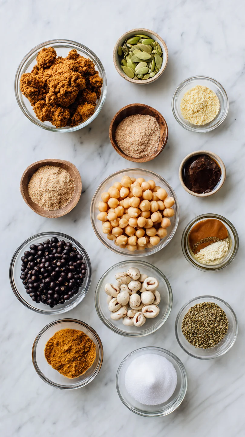 Akara (Black-Eyed Pea Fritters) - Ingredients