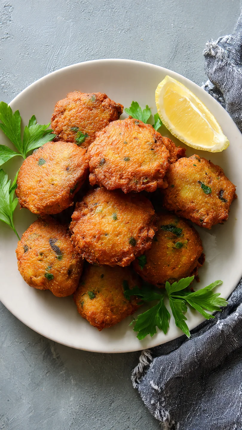 Akara (Black-Eyed Pea Fritters)