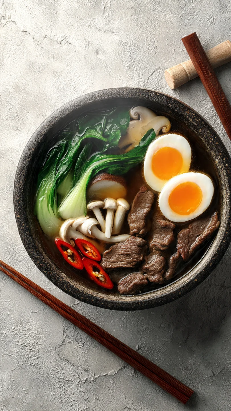 Beef Sukiyaki (Japanese Hot Pot) - Image 1