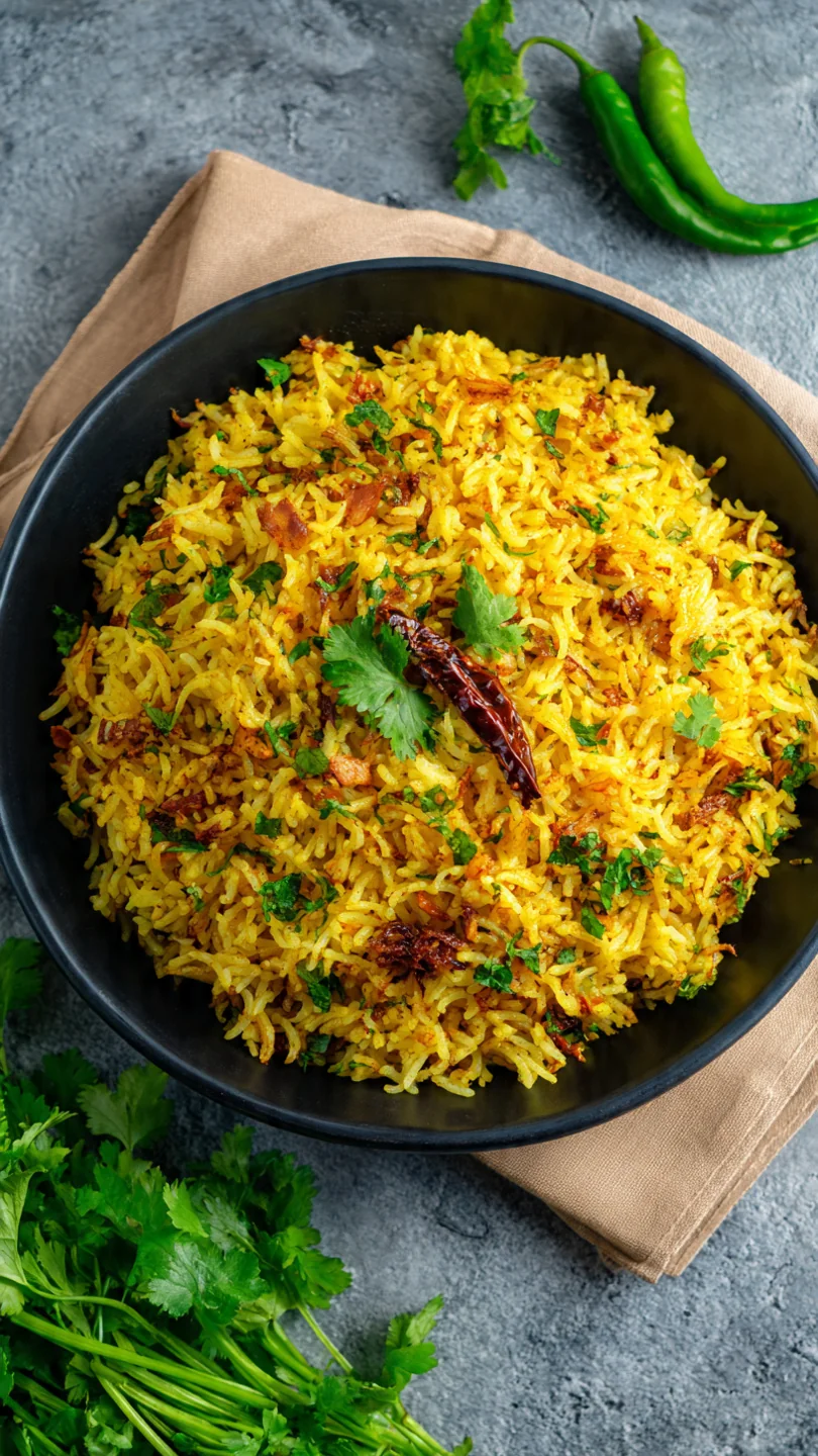 Biryani Rice Recipe - Image 1