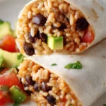 Black Bean And Rice Burritos - Image 3