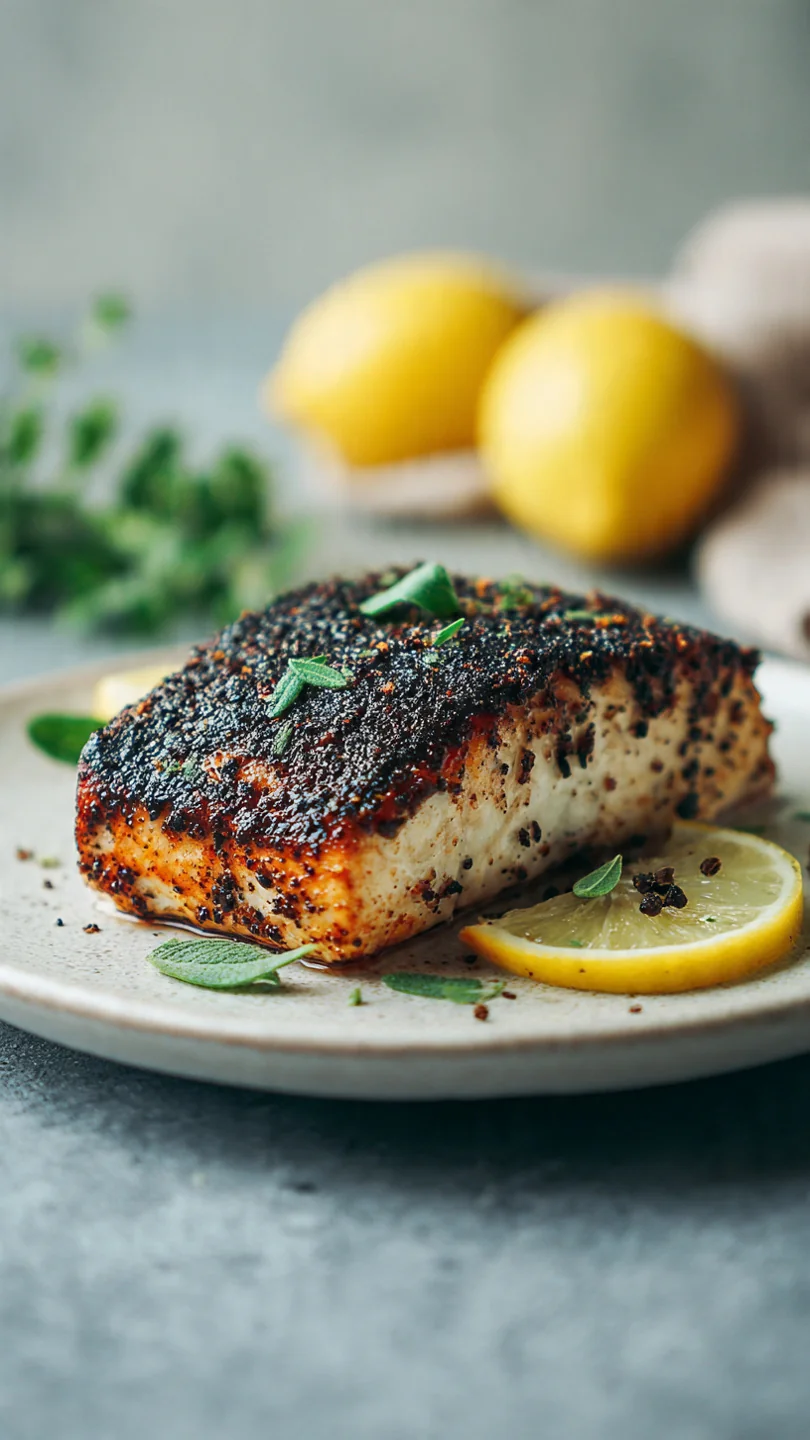 Blackened Mahi Mahi - Image 1