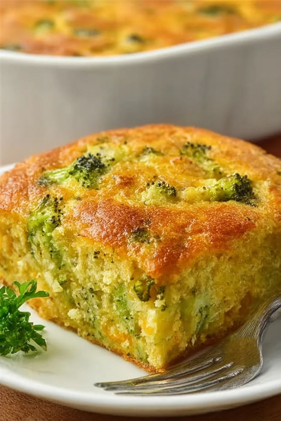 Broccoli Cornbread Jiffy - Image 1