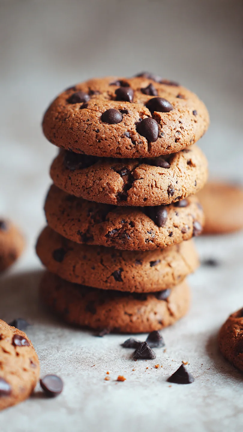 Buckwheat Chocolate Chip Cookies - Image 1