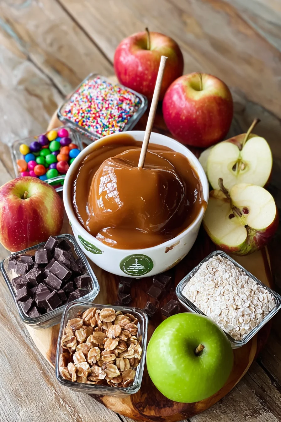Caramel Apple Toppings - Image 1