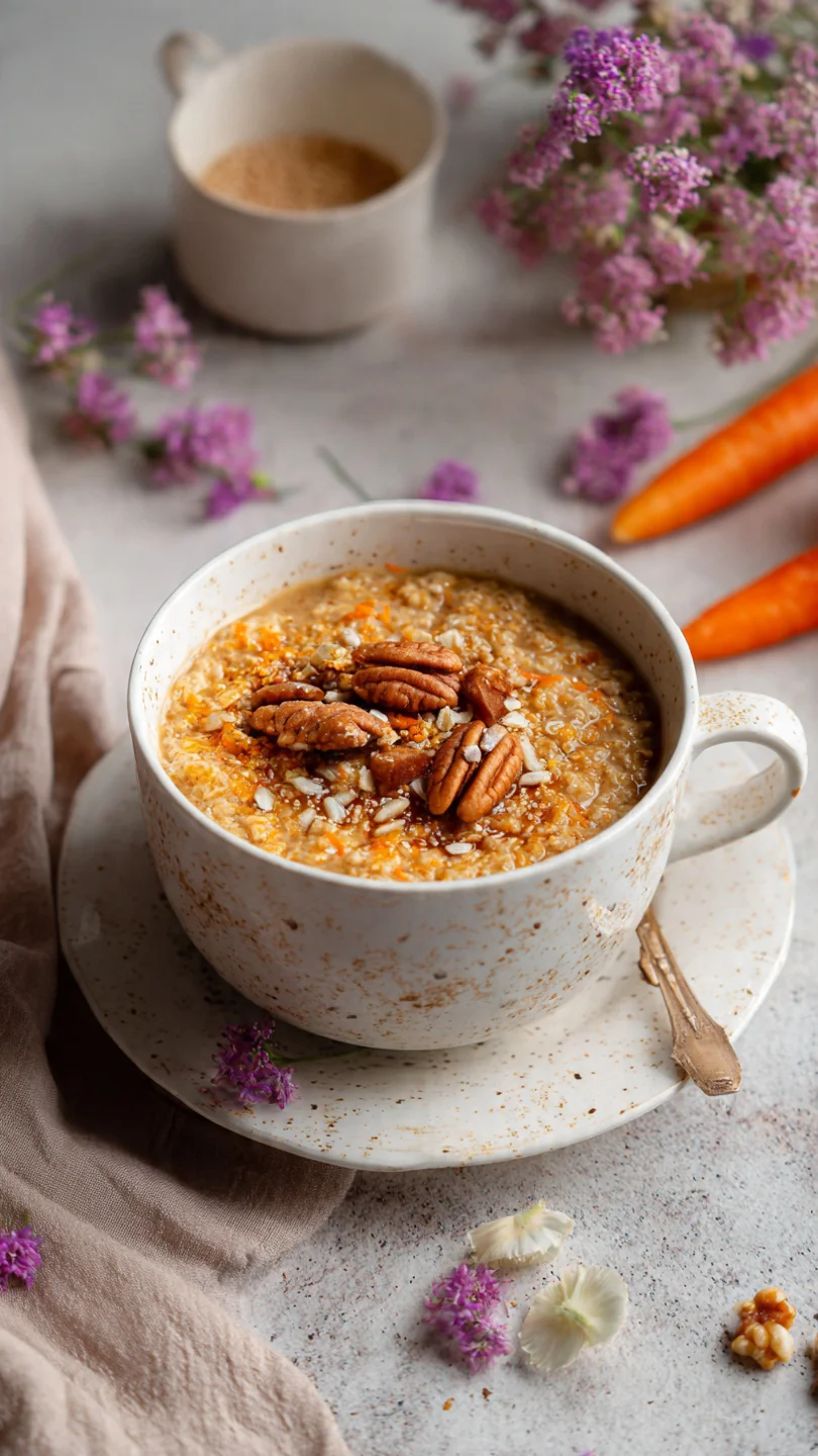 Carrot Cake Oatmeal Recipe - Image 1