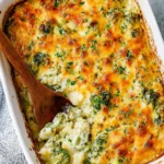 Cauliflower Broccoli Casserole - Image 2