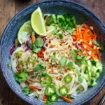 Cold Rice Noodle Salad - Image 2