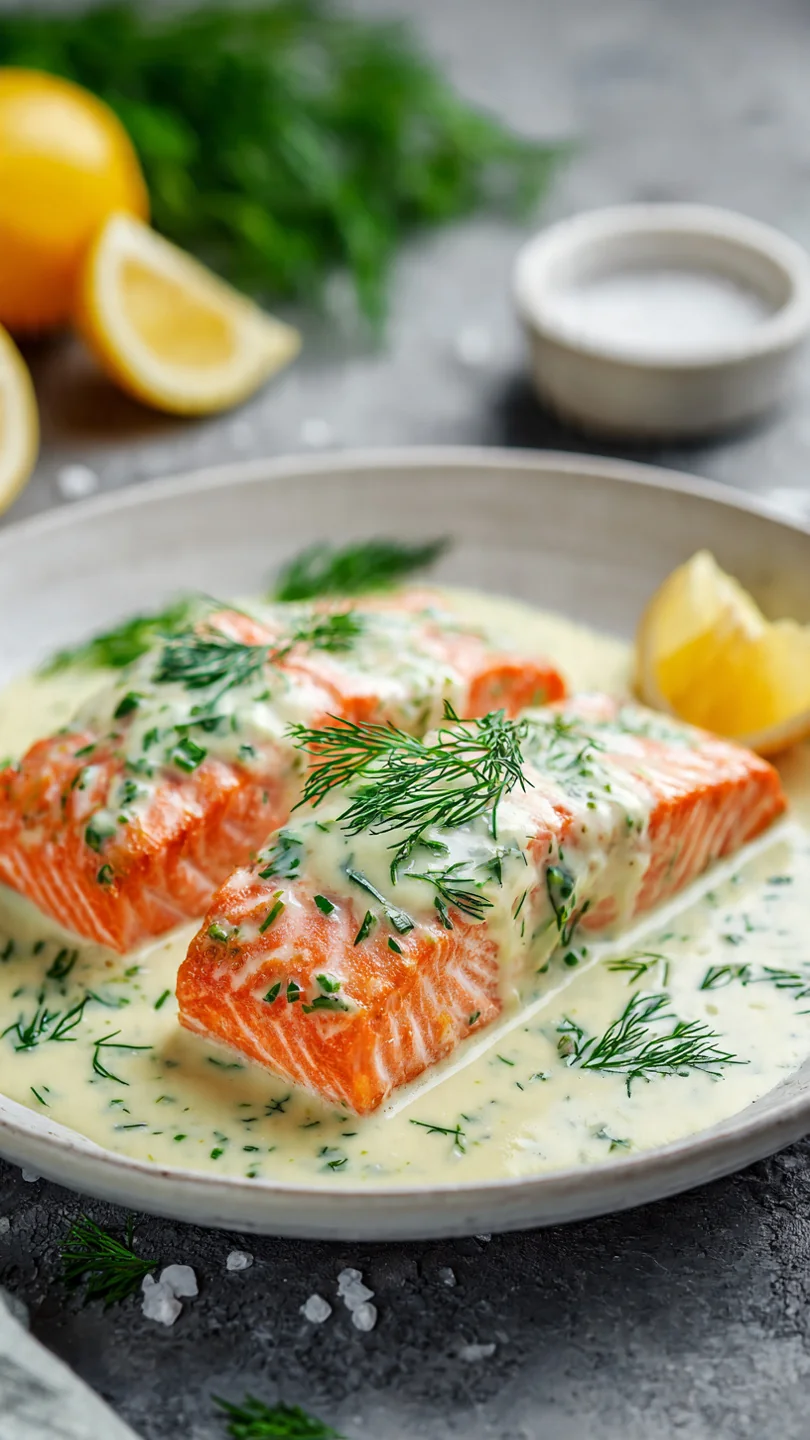 Creamy Dill Salmon - Image 1