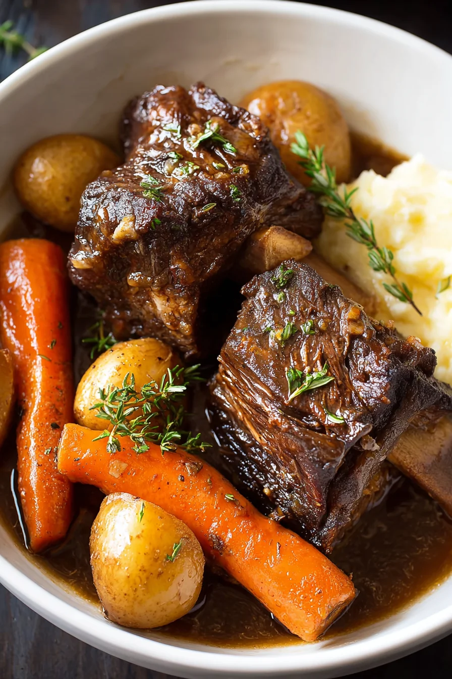 Crockpot Beef Short Ribs - Image 1
