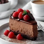 Delicious Triple Chocolate Cheesecake - Image 3