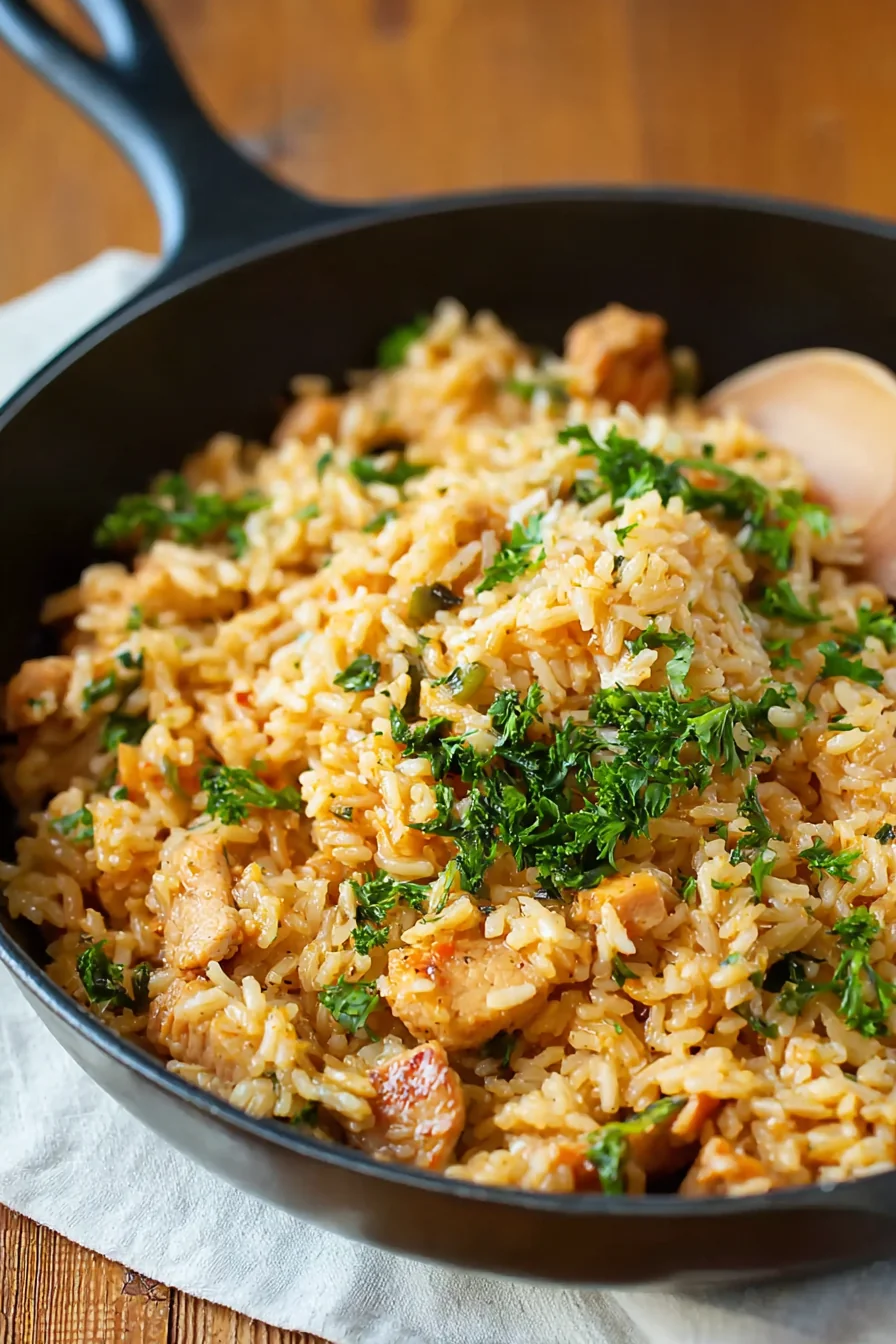 Easy Dinner with Rice - Image 1