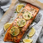 Easy Honey Garlic Butter Baked Salmon Recipe - Image 3