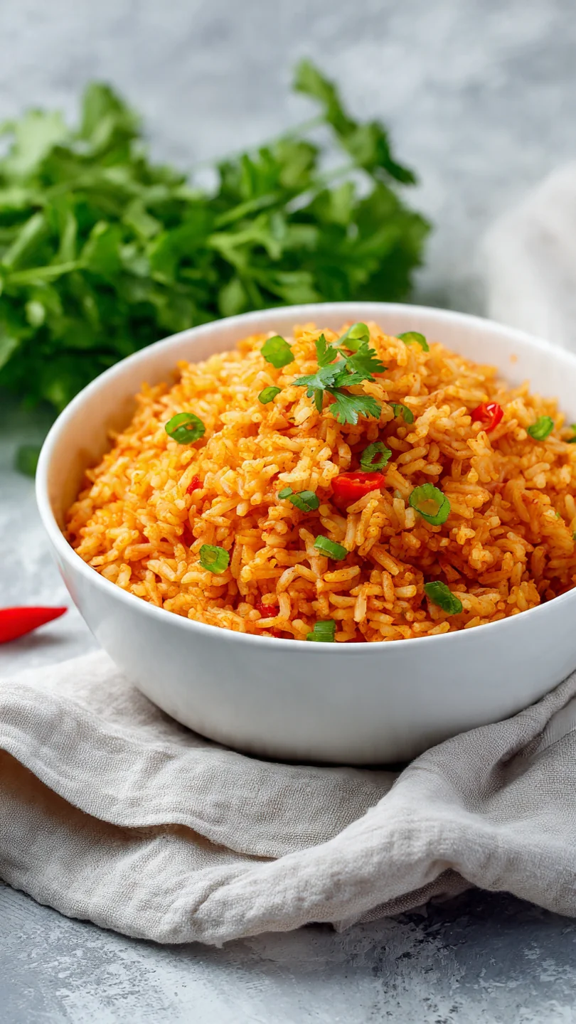 Easy Rice Cooker Spanish Rice - Image 1