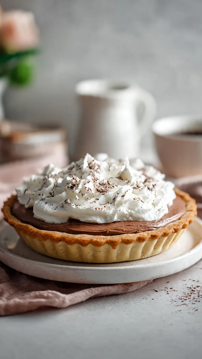 French Silk Pie Recipe
