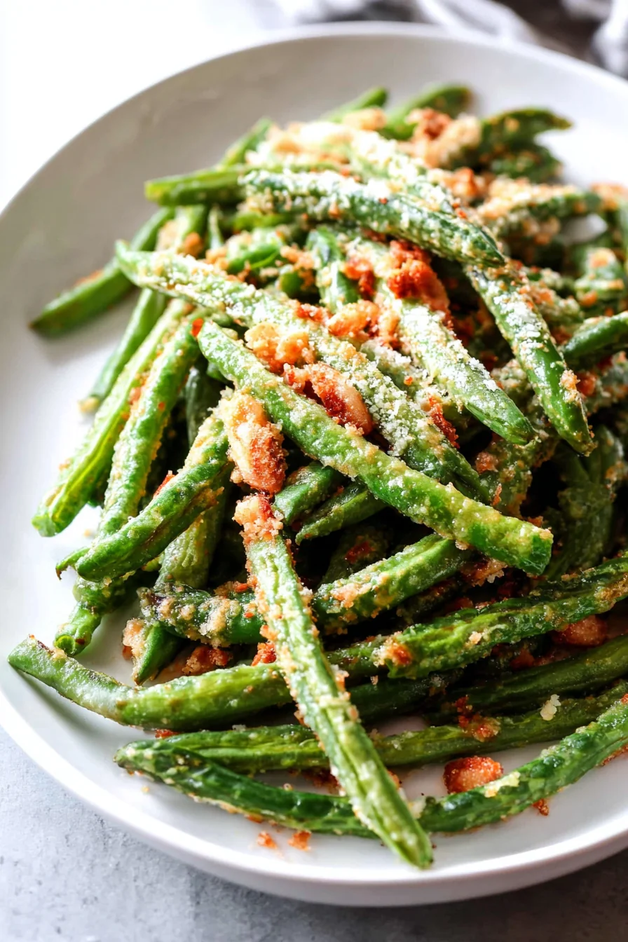 Garlic Parmesan Green Beans - Image 1