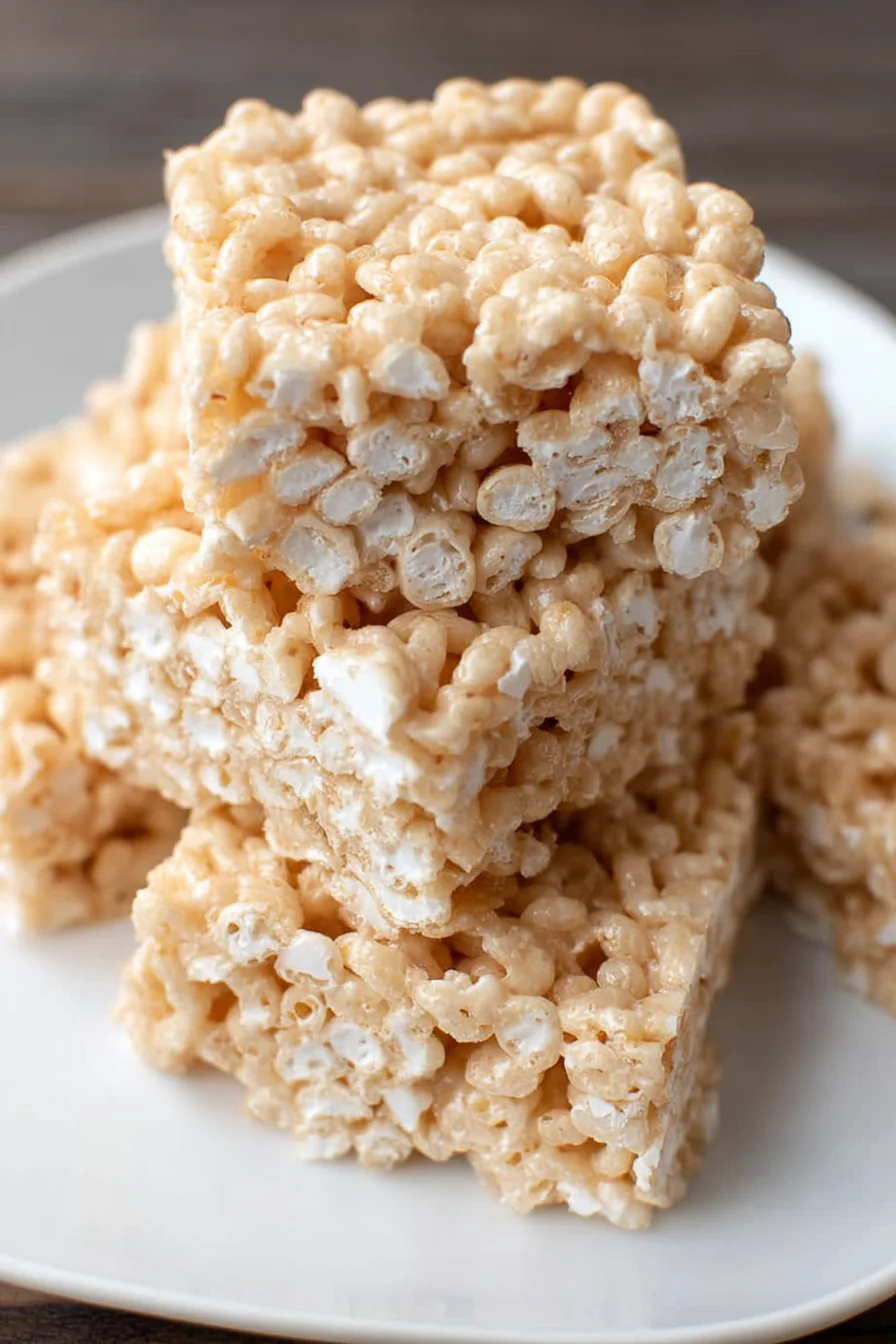 Gluten Free Rice Krispie Treats - Image 1